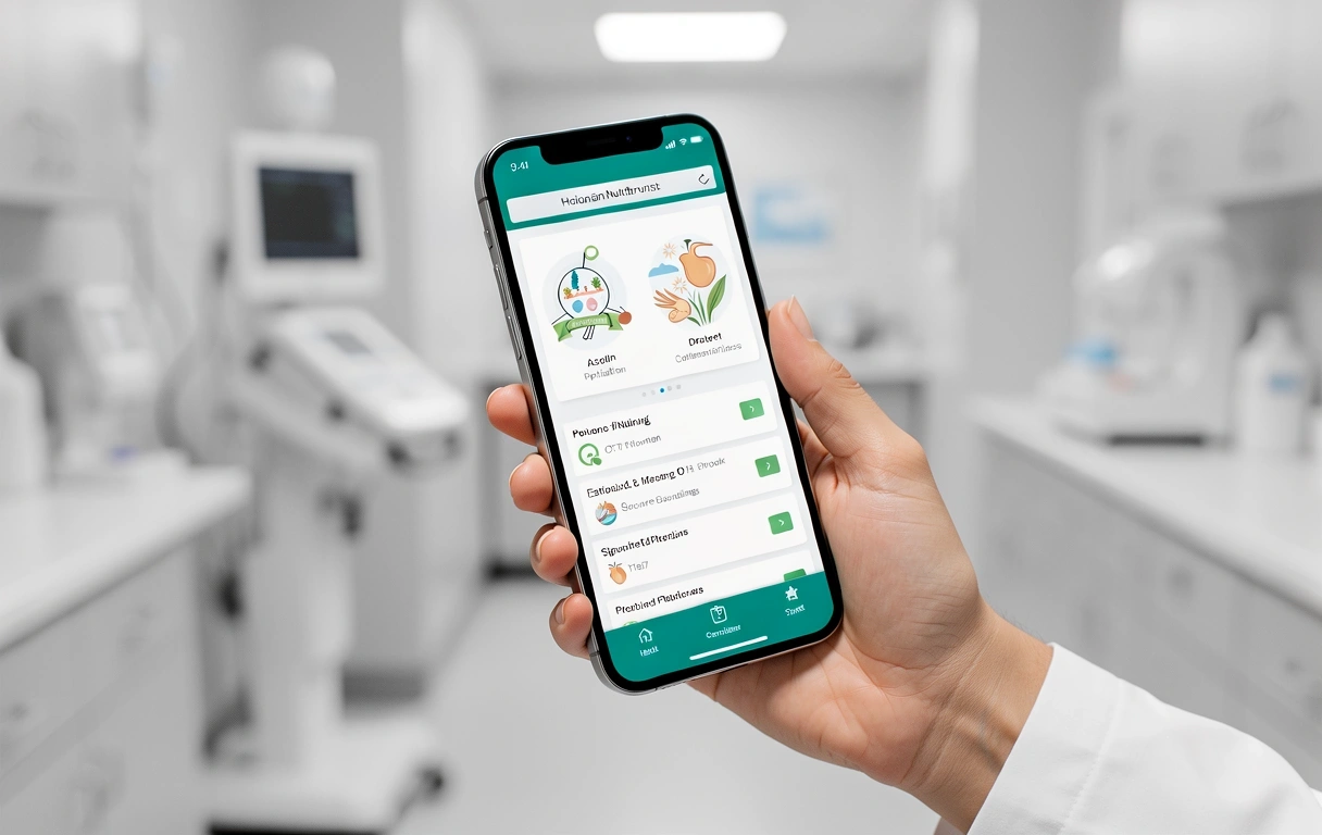 Tecnologia applicata alla nutrizione